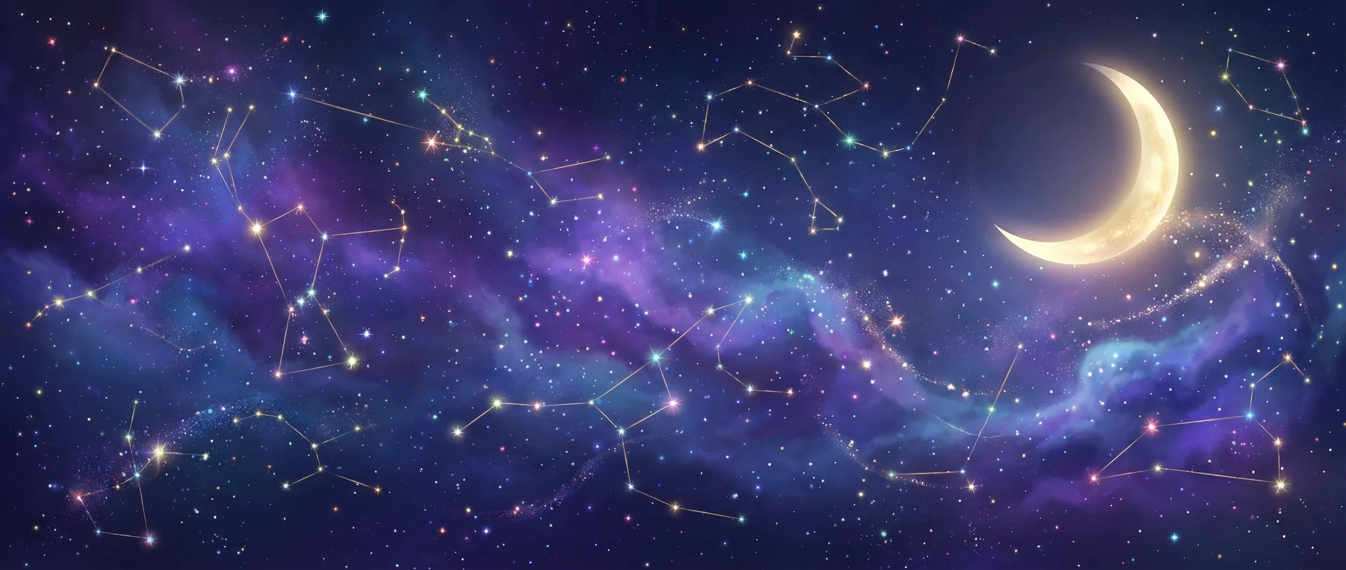 星空背景 - 日本 | 每日星座运势与塔罗占卜