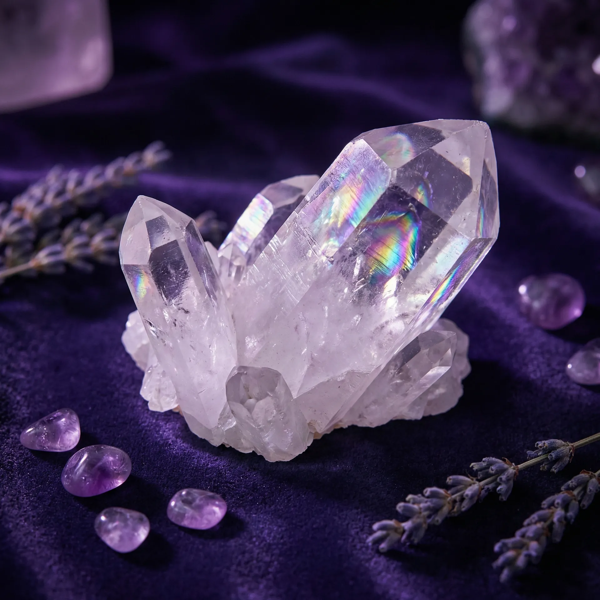 天然白水晶 - 日本 | 神秘学好物